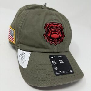Nike Olive Green Bulldog Cap